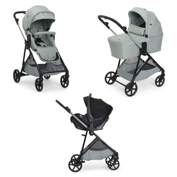 Trio Chicco Seety 2 Cloud con Seggiolino Kory Essential i-Size Cloud