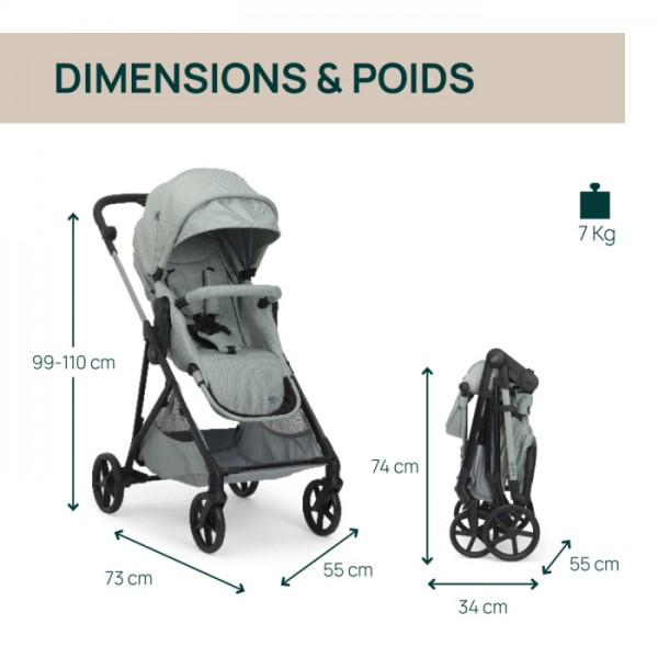 Trio Chicco Seety 2 Cloud con Seggiolino Kory Essential i-Size Cloud