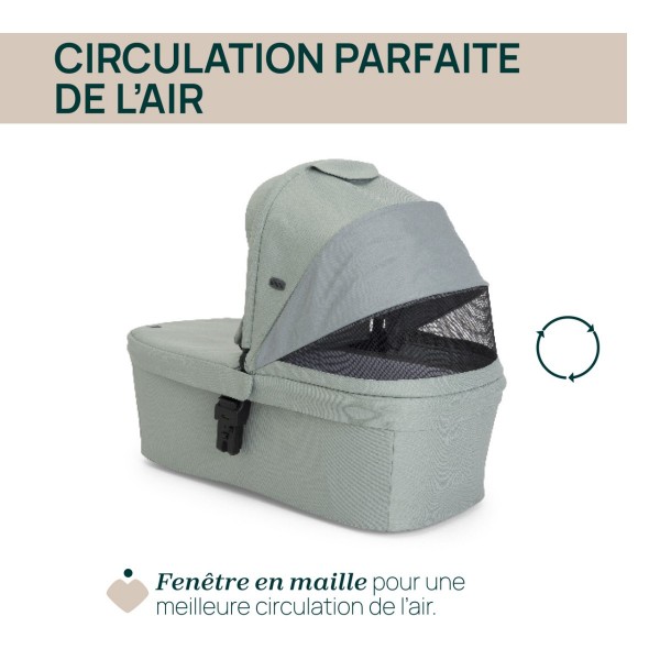 Trio Chicco Seety 2 Cloud con Seggiolino Kory Essential i-Size Cloud