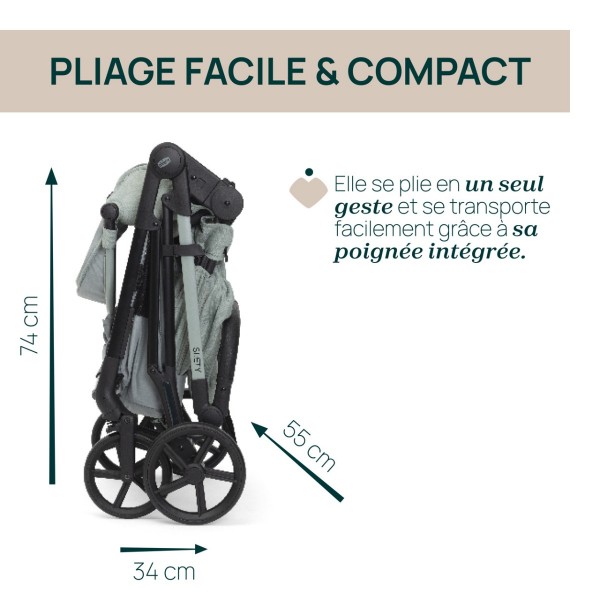 Trio Chicco Seety 2 Cloud con Seggiolino Kory Essential i-Size Cloud