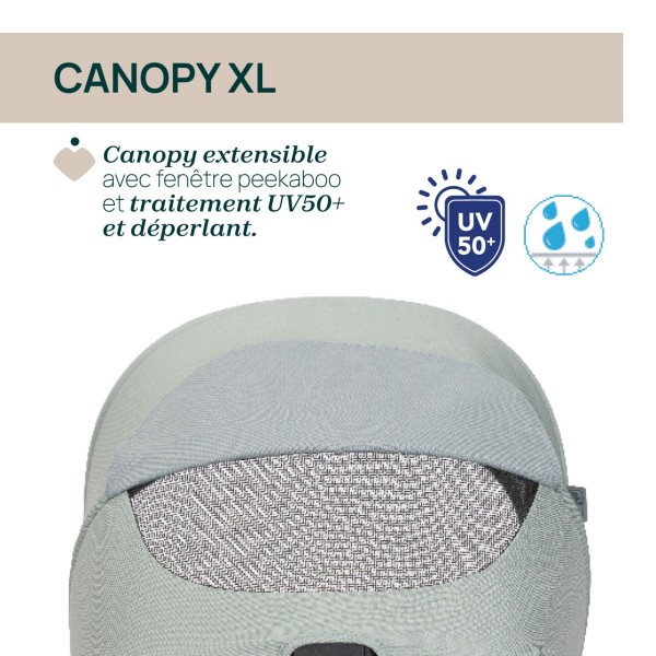 Trio Chicco Seety 2 Cloud con Seggiolino Kory Essential i-Size Cloud