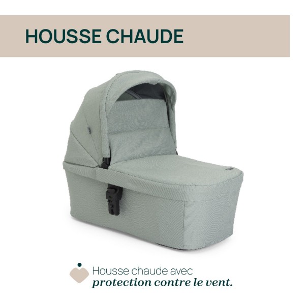 Trio Chicco Seety 2 Cloud con Seggiolino Kory Essential i-Size Cloud