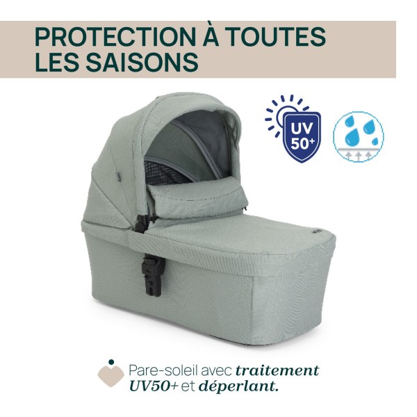 Trio Chicco Seety 2 Cloud con Seggiolino Kory Essential i-Size Cloud