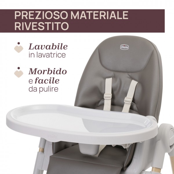 Seggiolone Chicco Polly Armonia Scandinavia