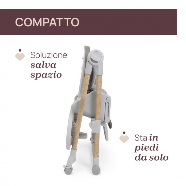 Seggiolone Chicco Polly Armonia Scandinavia