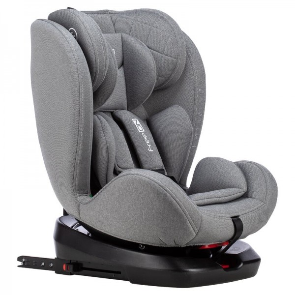 Seggiolino Auto FreeON Sierra i-Size Girevole a 360° Isofix da 40-150 cm Grigio
