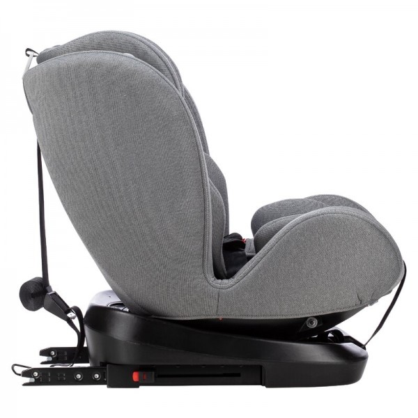 Seggiolino Auto FreeON Sierra i-Size Girevole a 360° Isofix da 40-150 cm Grigio