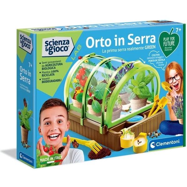Gioco Scientifico Clementoni Orto in Serra