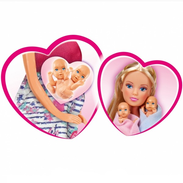Bambola Simba Steffi Love Welcome Twins