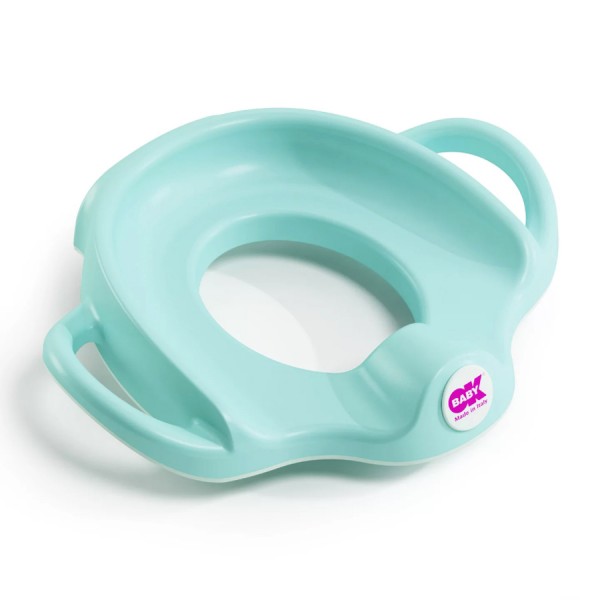 Riduttore Wc OkBaby Sofà Verde Acqua