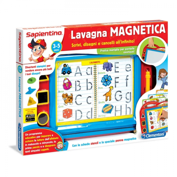 Lavagna Magnetica Clementoni Sapientino