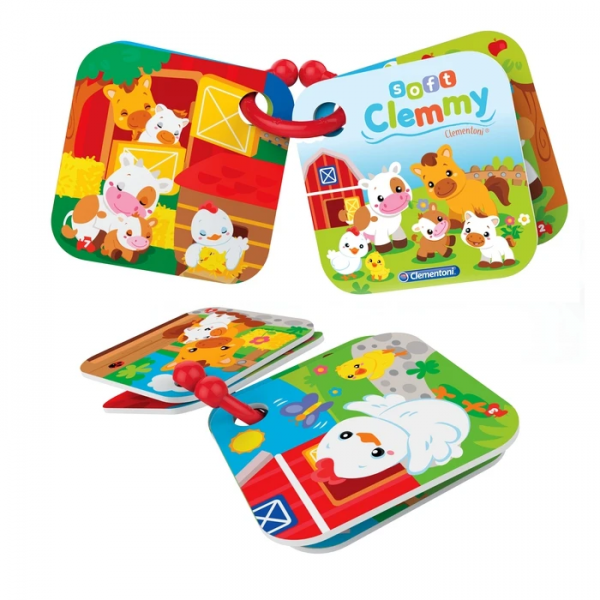 Mattoncini Morbidi Clementoni Soft Clemmy Sweet Animal Farm