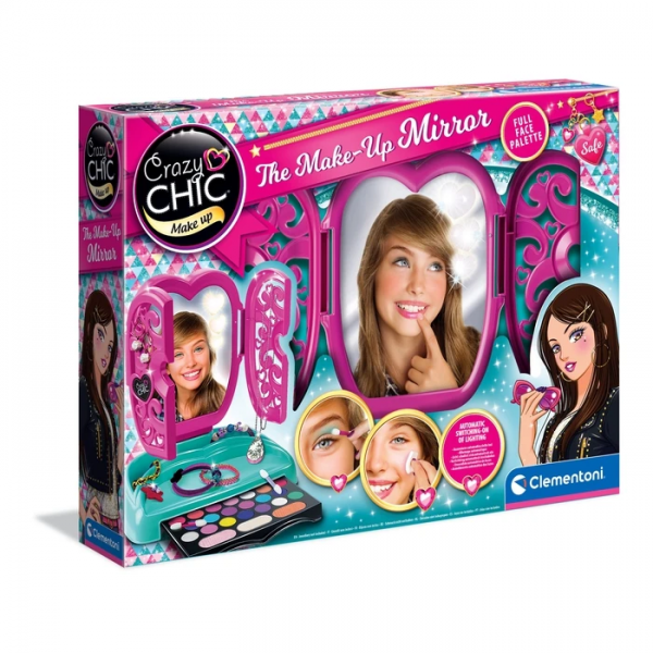 Gioco Clementoni Crazy Chic The Make-Up Mirror