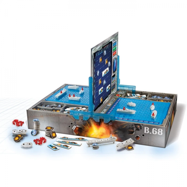 Gioco da Tavolo Clementoni Battaglia Navale