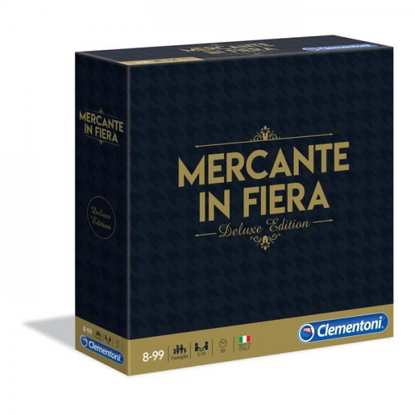 Gioco da Tavolo Clementoni Mercante in Fiera Deluxe Edition