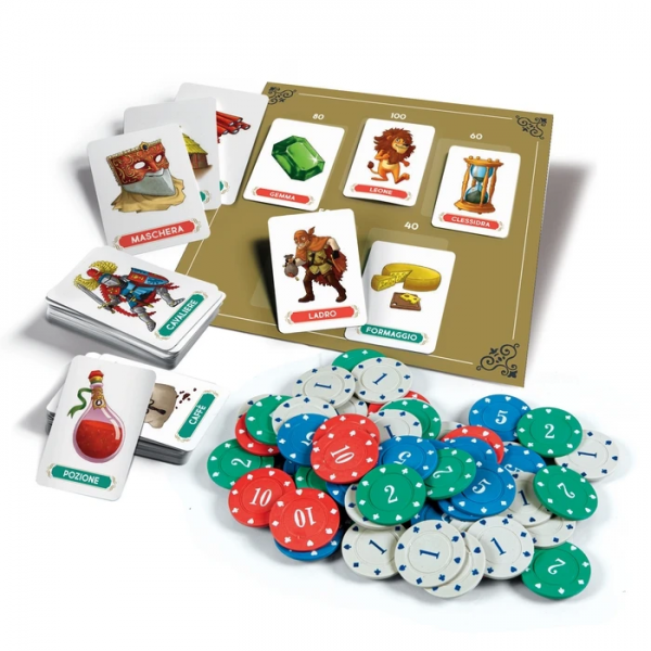 Gioco da Tavolo Clementoni Mercante in Fiera Deluxe Edition