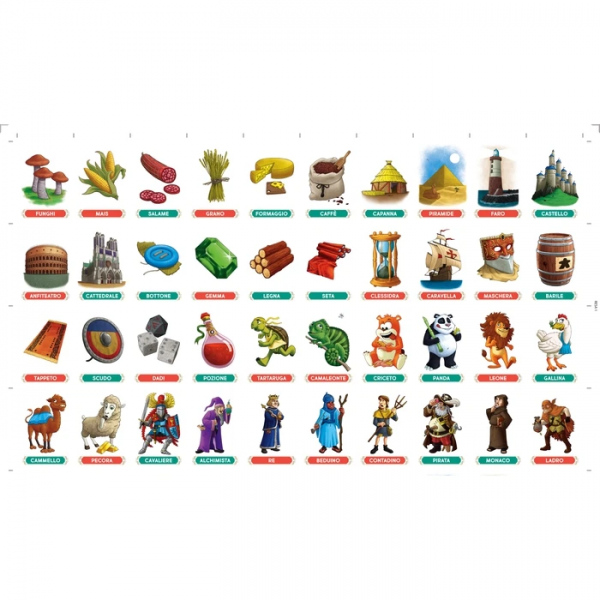 Gioco da Tavolo Clementoni Mercante in Fiera Deluxe Edition