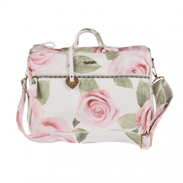 Borsa da Passeggio Nanan Fiorata