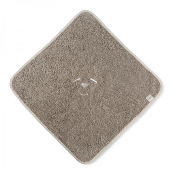 Sacca Asilo Nanan in Spugna con Asciugamano Beige