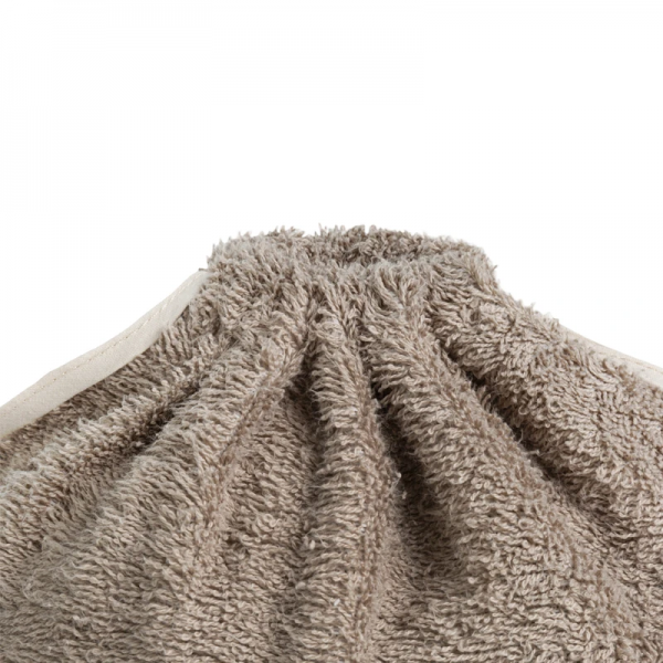 Sacca Asilo Nanan in Spugna con Asciugamano Beige