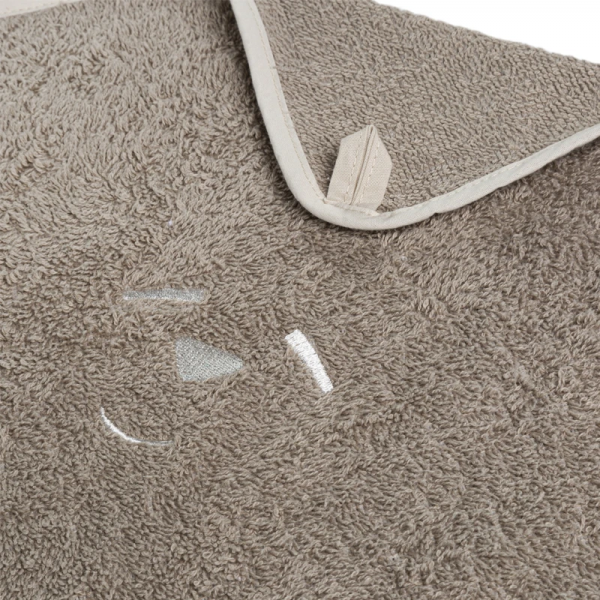Sacca Asilo Nanan in Spugna con Asciugamano Beige