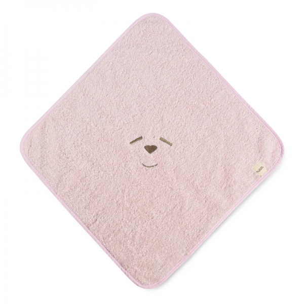 Sacca Asilo Nanan in Spugna con Asciugamano Rosa