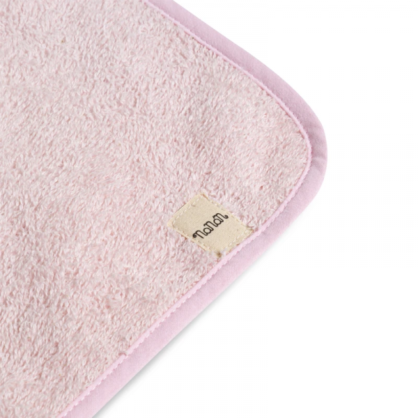 Sacca Asilo Nanan in Spugna con Asciugamano Rosa