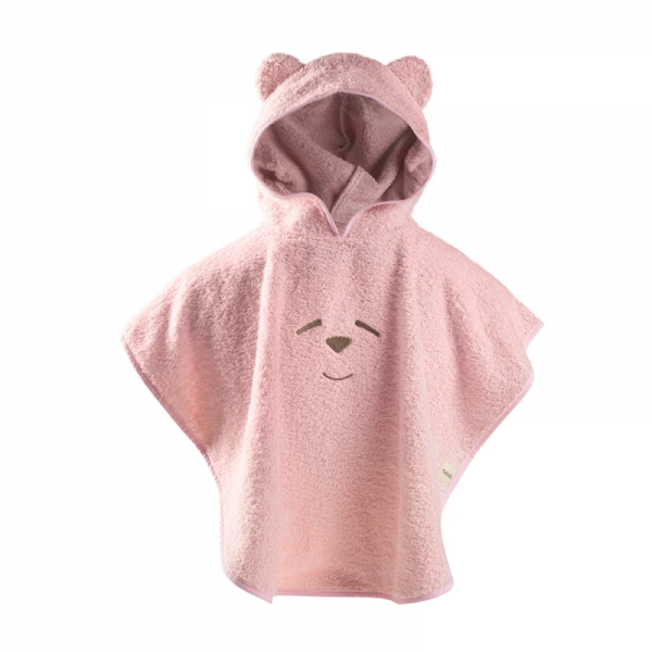 Accappatoio Poncho Nanan Rosa