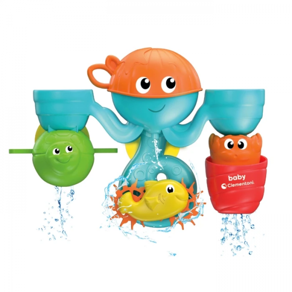 Gioco da Bagno Clementoni Octo Park Water Friends