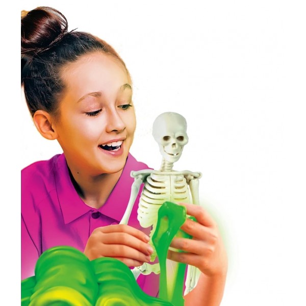 Gioco Scientifico Clementoni Super Slime Mostri Orripilanti