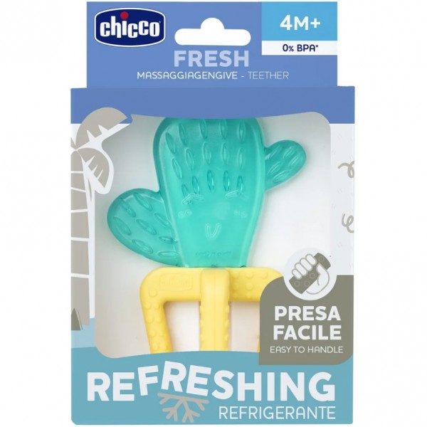 Massaggiagengive Refrigerante Chicco Refreshing Cactus