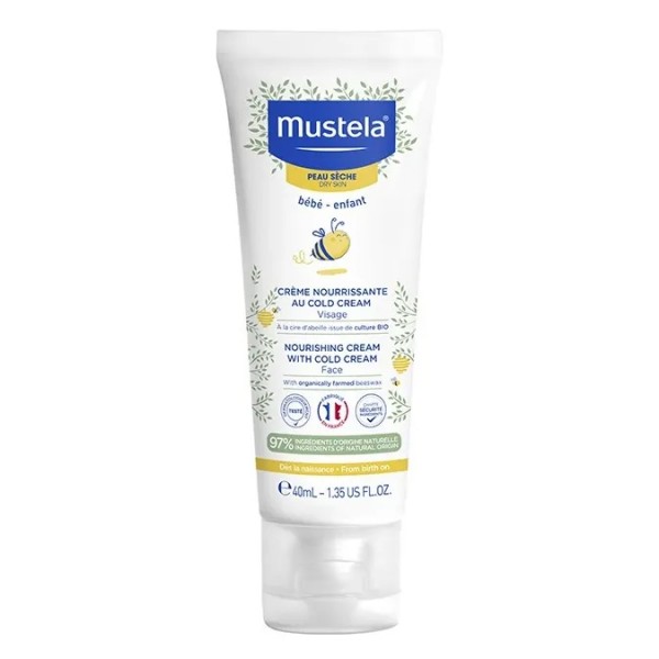 Crema Nutriente Mustela alla Cold Cream 40ml 