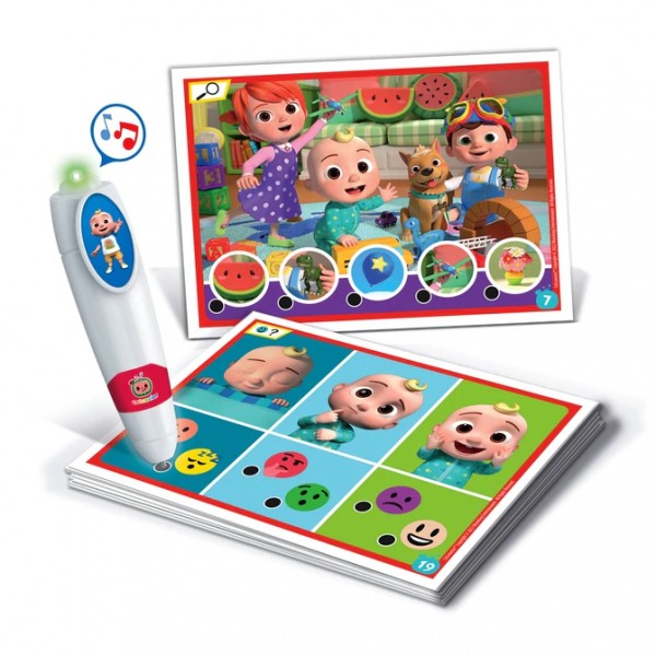 Gioco Clementoni Cocomelon Quizzy