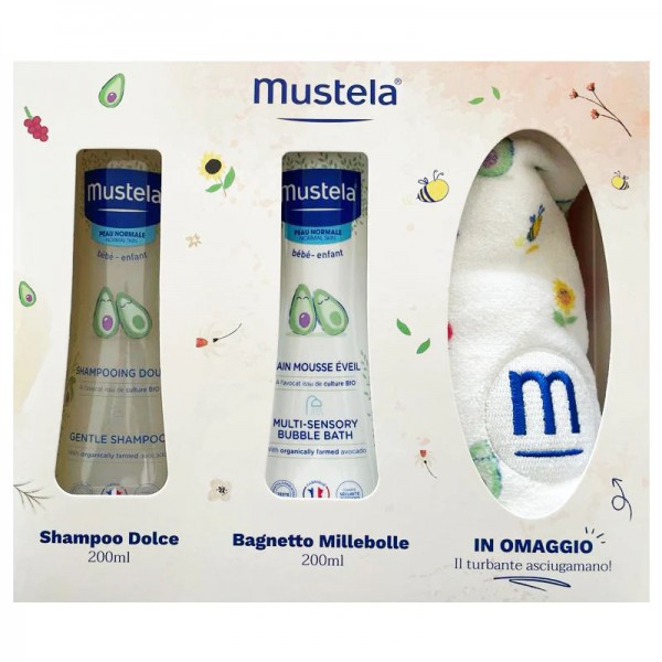 Cofanetto Bagnetto Mustela