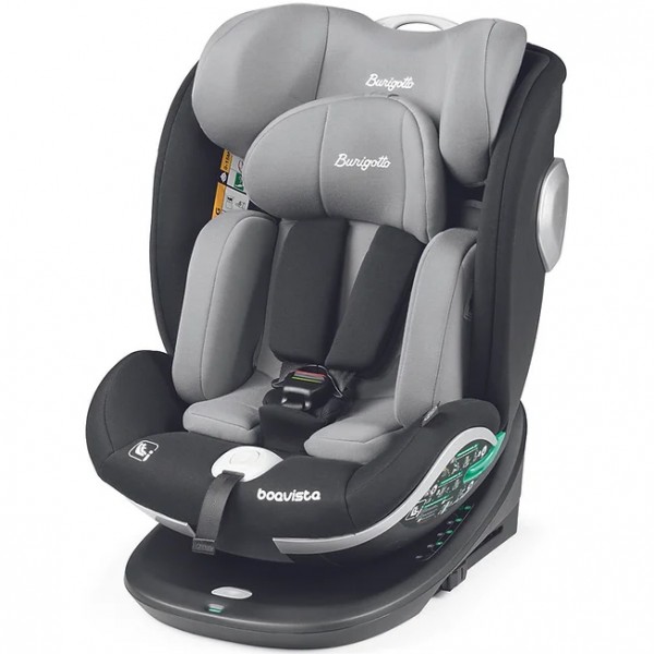 Seggiolino Auto Burigotto by Peg Perego Boavista Isofix i-Size 40-150 cm Grey