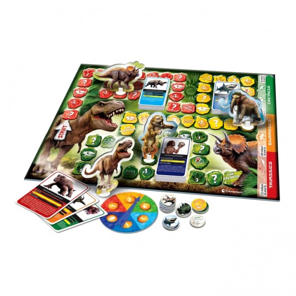 Clementoni Sapientino Più Dinosauri e Preistoria