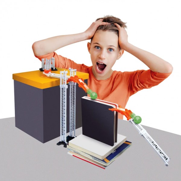 Gioco Clementoni Azione e Reazione Effetto Domino