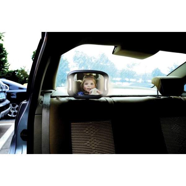 Specchietto Retrovisore Auto con LED FreeON e Telecomando