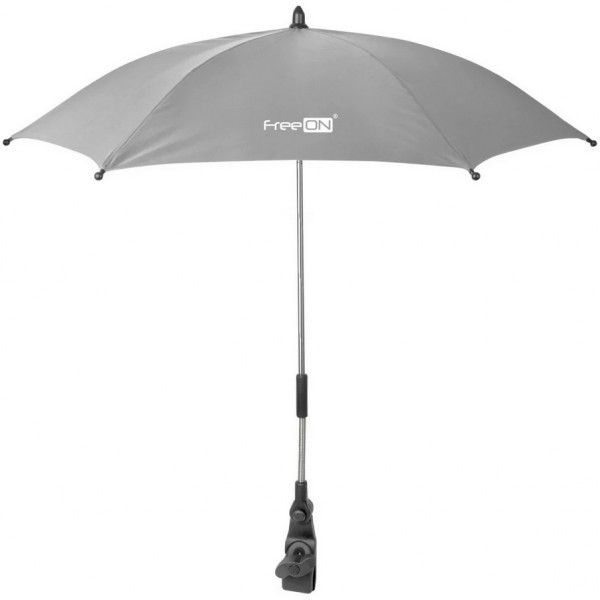 Ombrellino per Passeggino FreeON Light Grey