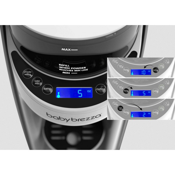 Preparatore per Latte in Polvere Baby Brezza Formula Pro Advanced