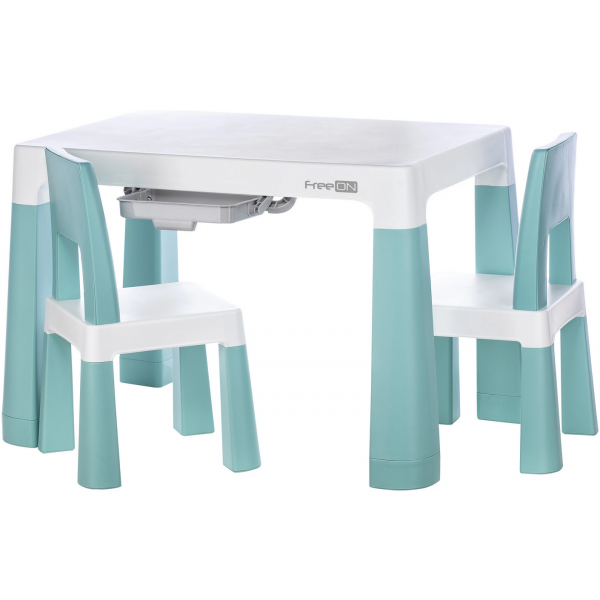Set Tavolo e Sedie FreeON Neo Verde