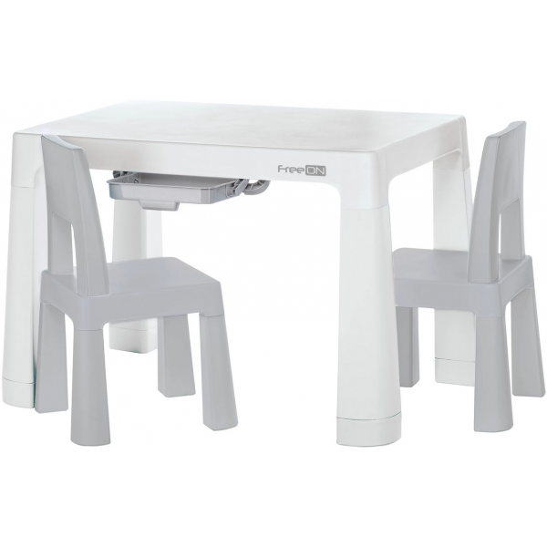 Set Tavolo e Sedie FreeON Neo Grigio