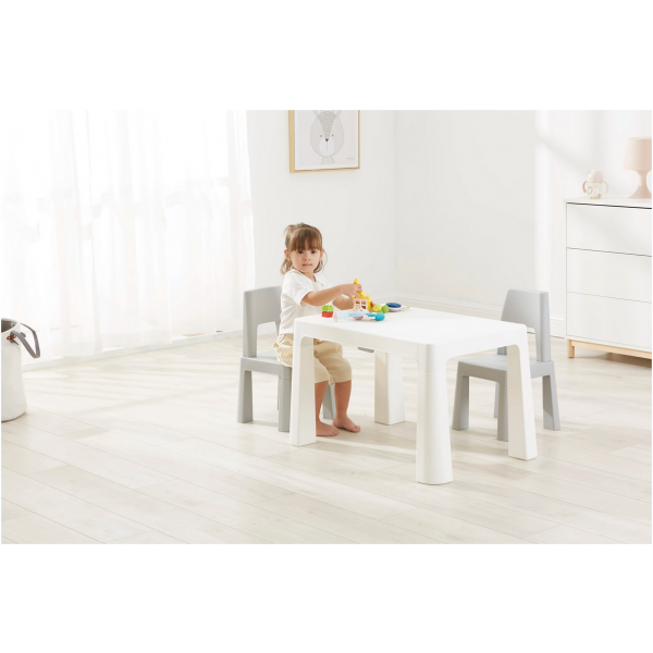 Set Tavolo e Sedie FreeON Neo Grigio