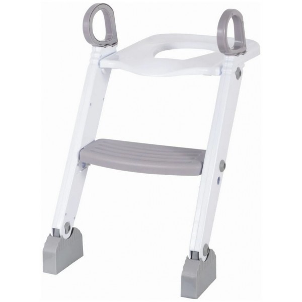 Riduttore WC con Scaletta FreeON Grigio