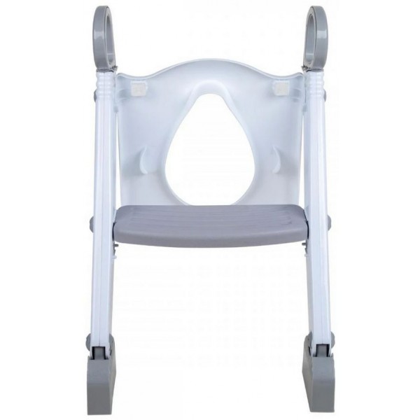 Riduttore WC con Scaletta FreeON Grigio