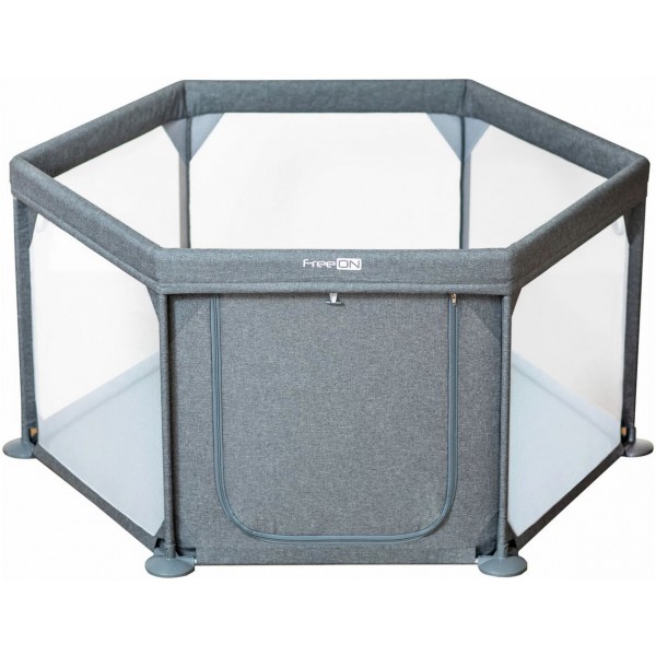 Box Esagonale FreeON Grigio