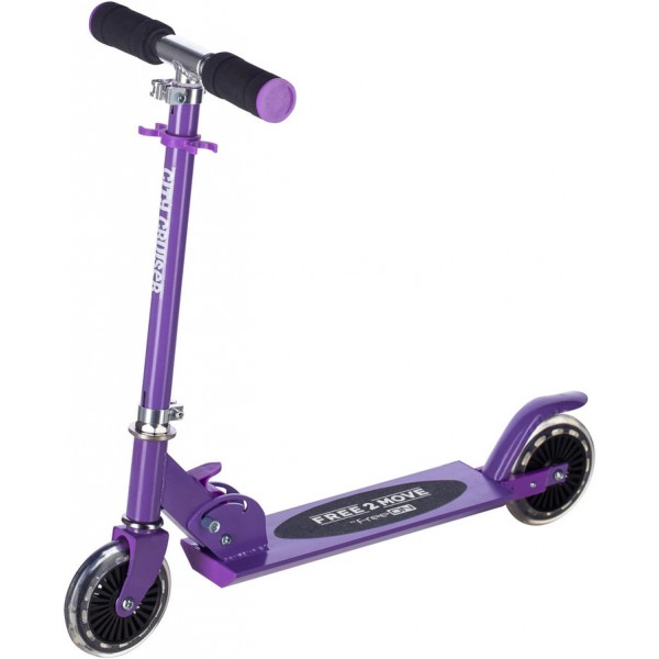 Monopattino FreeON City Cruiser Viola