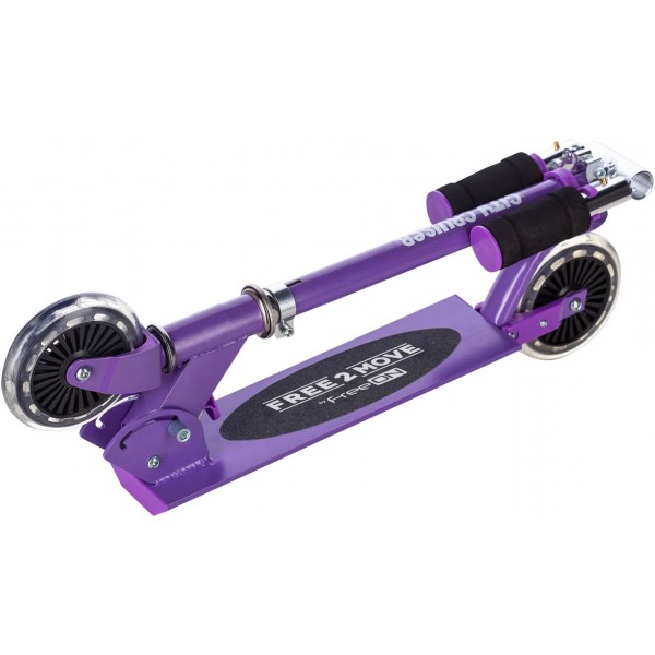 Monopattino FreeON City Cruiser Viola