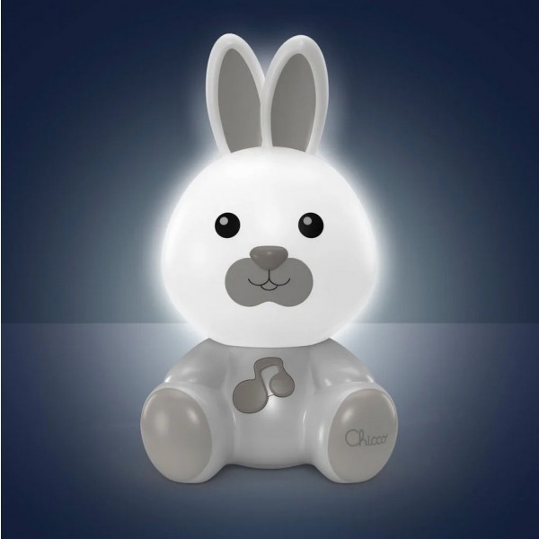 Luce Notturna Musicale Chicco First Dreams Dreamlight Bunny