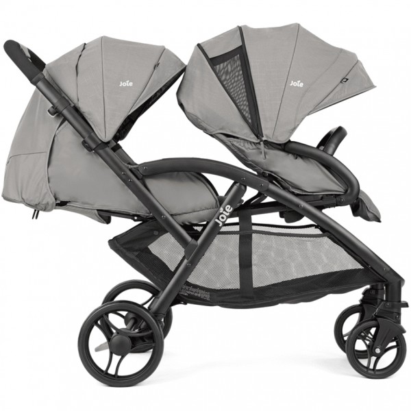 Passeggino Gemellare Joie Evalite Duo Pebble